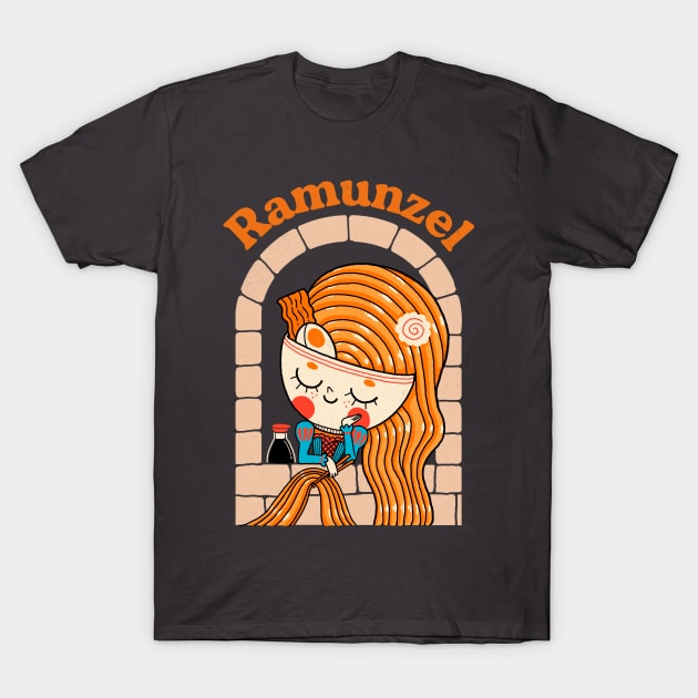 Ramunzel T-Shirt by ppmid